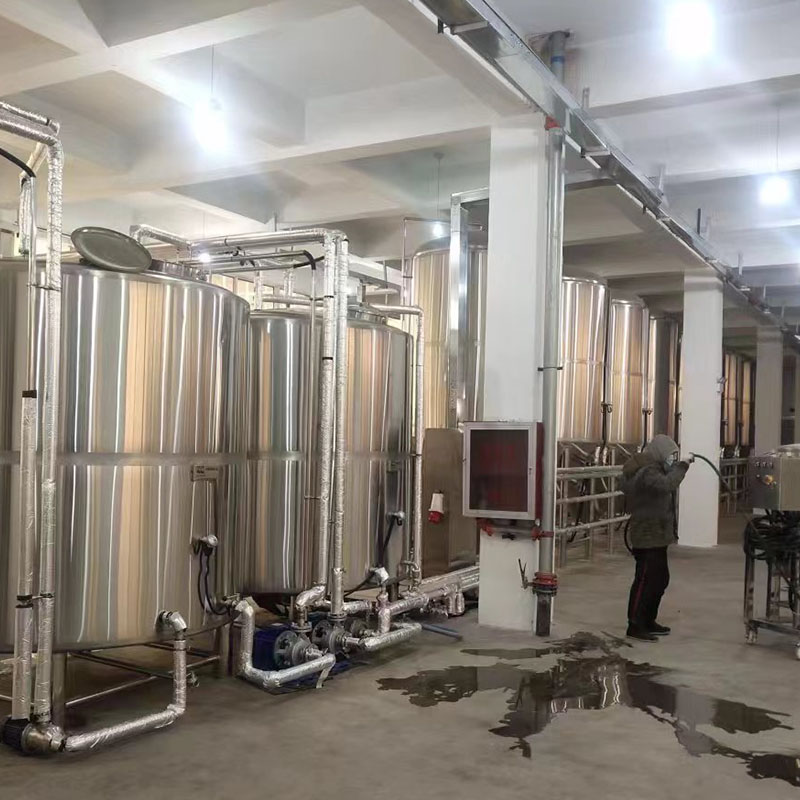 防城精酿啤酒设备
